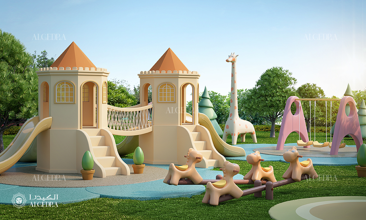 playing area design for kids